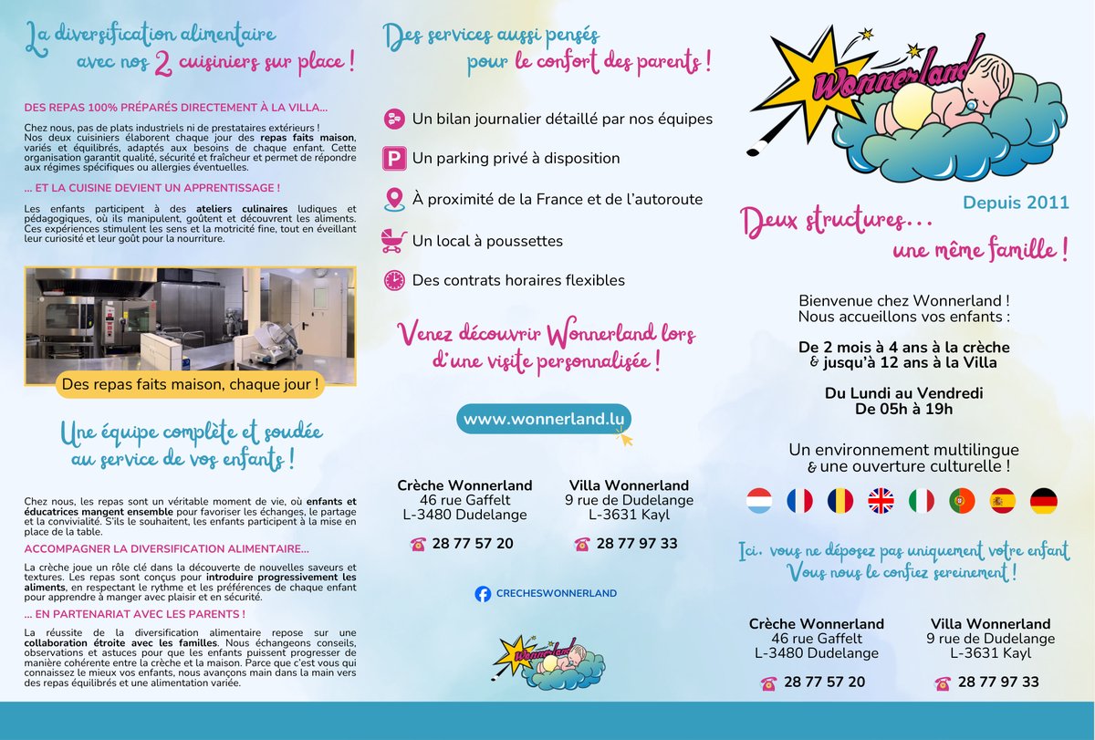 Dépliant / Flyer